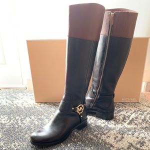 MICHAEL Michael Kors Fulton Harness Boot